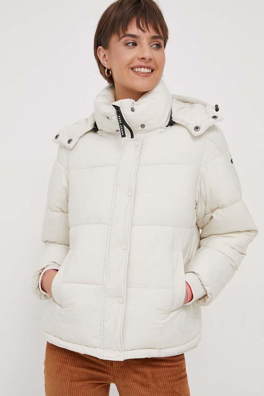 Jakna Pepe Jeans Morgan Planet friendly bež PL402273.804