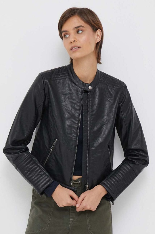Bunda Pepe Jeans Nicole nezateplené čierna PL402280.999