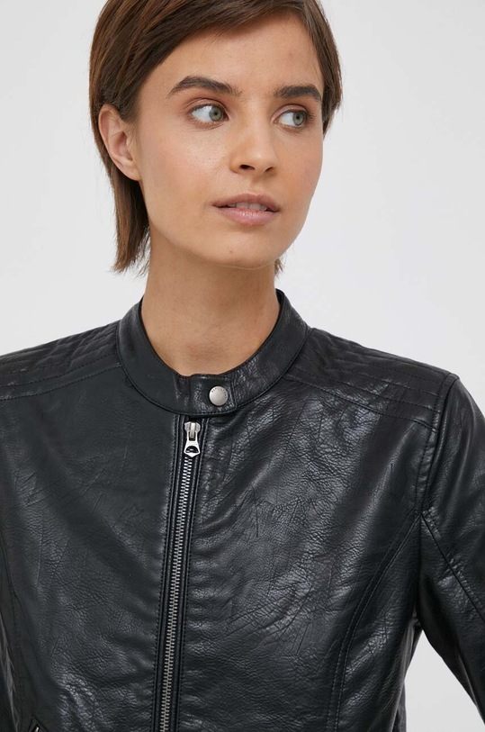 Bunda Pepe Jeans Nicole čierna PL402280.999