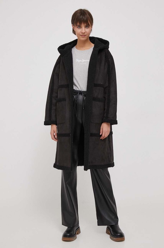 Pepe Jeans kurtka PL402294.999 czarny AW23