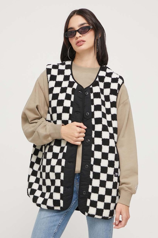 Vans bezrękawnik dwustronny bez kaptura czarny VN00075NBLK1