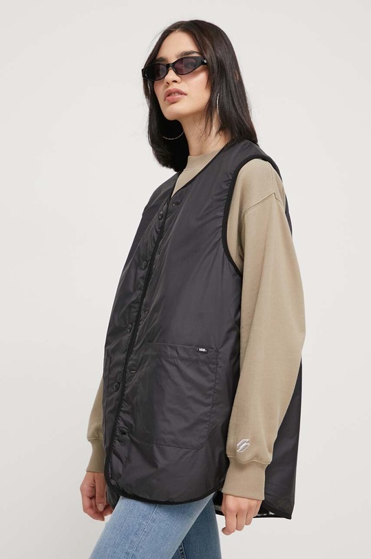 Vans bezrękawnik dwustronny VN00075NBLK1 czarny SS24