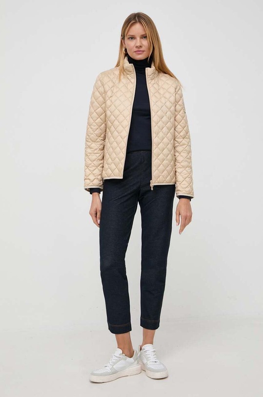 MM giacca bomber in piumino 2334860436600 beige AW23