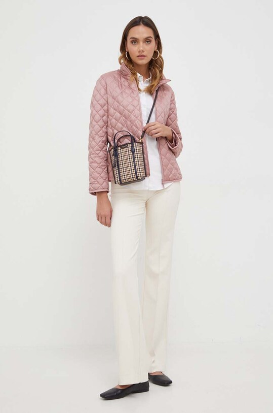 MM giacca bomber in piumino 2334860436600 rosa AW23
