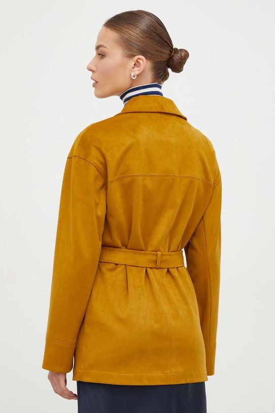 Odzież Max Mara Leisure kurtka 2339160236600 żółty