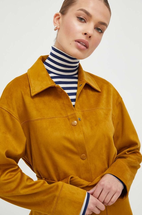 Jakna Max Mara Leisure zlatna 2339160236600