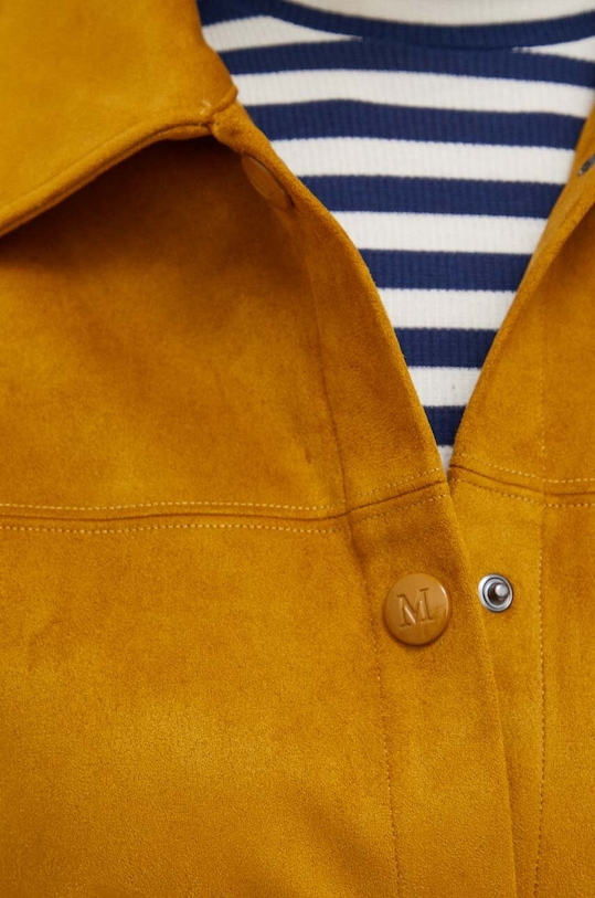 Jakna Max Mara Leisure 2339160236600 zlatna