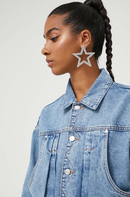 Moschino Jeans kurtka jeansowa 0520.8236 niebieski