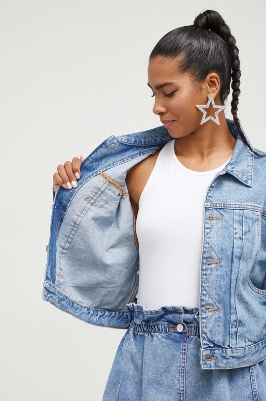 Moschino Jeans kurtka jeansowa 0520.8236