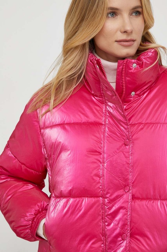 Jakna United Colors of Benetton roza 2VMXDN051.2L3