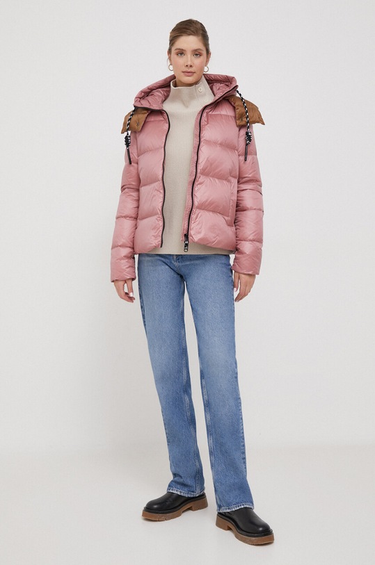 Deha kurtka puchowa D93582.87304 różowy AW23