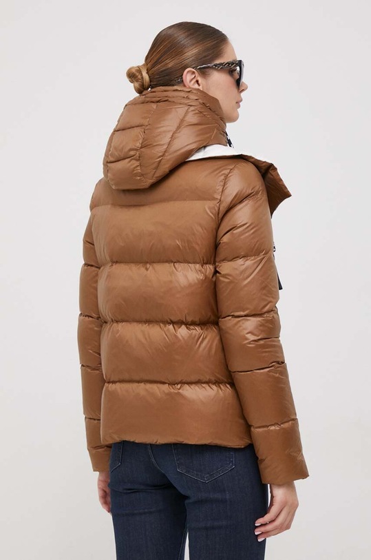 Odzież Deha kurtka puchowa D93582.87118 brązowy