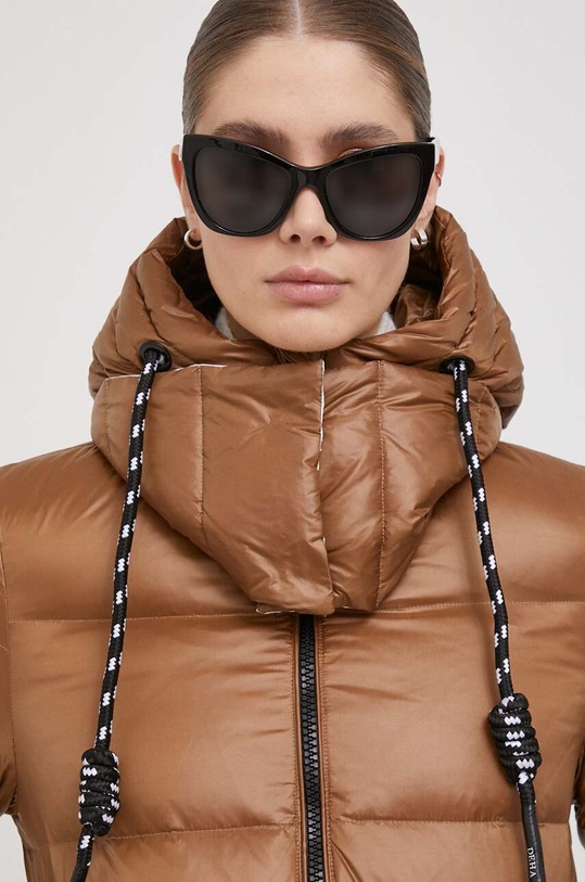 Deha kurtka puchowa brązowy D93582.87118