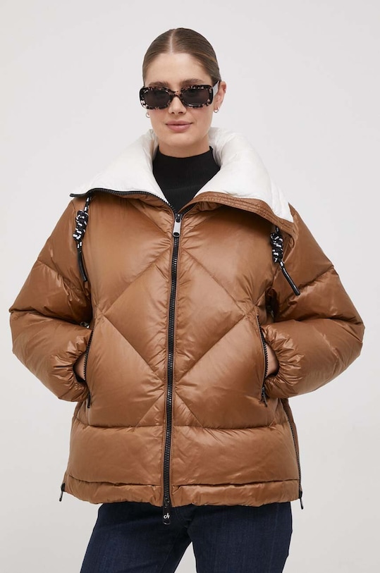 Deha kurtka puchowa brązowy D93581.87118
