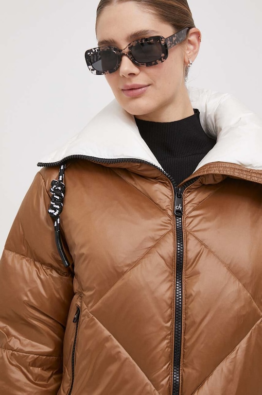 Deha kurtka puchowa D93581.87118 brązowy