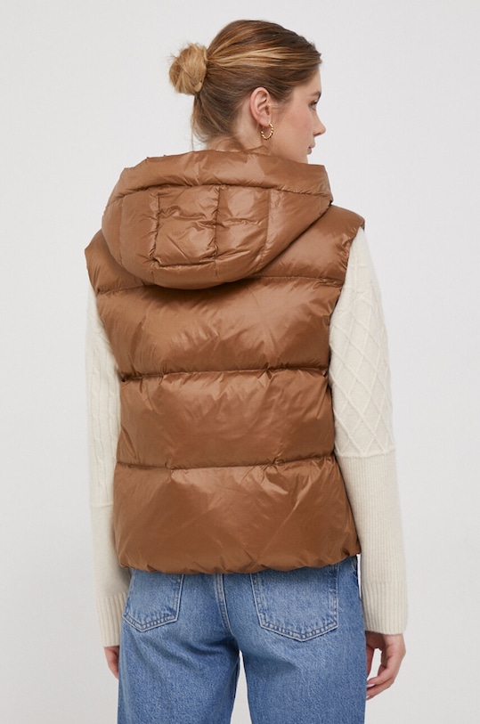 Ρούχα Αμάνικο από πούπουλα Deha D93580.87118 καφέ