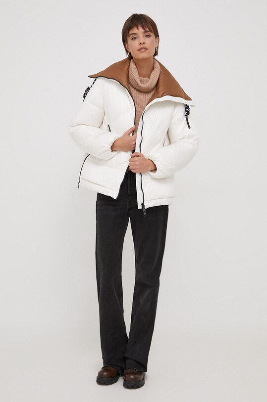 Deha piumino D93581.18001 bianco AW23