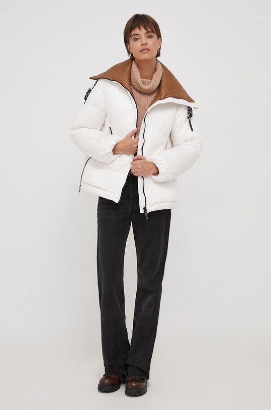 Deha geaca de puf D93581.18001 alb AW23