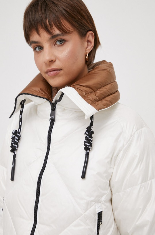 Deha geaca de puf alb D93581.18001