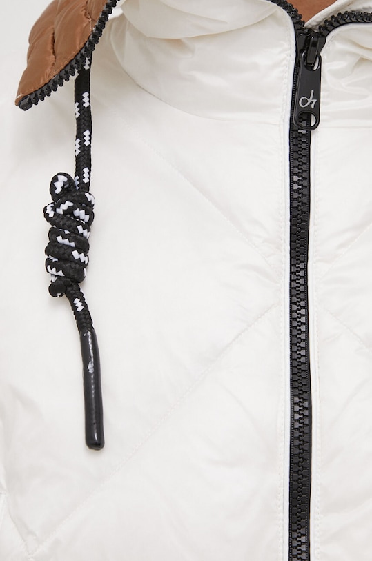 Deha geaca de puf D93581.18001 alb