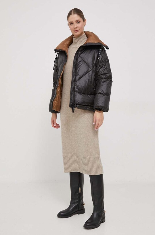 Deha kurtka puchowa D93581.10009 czarny AW23