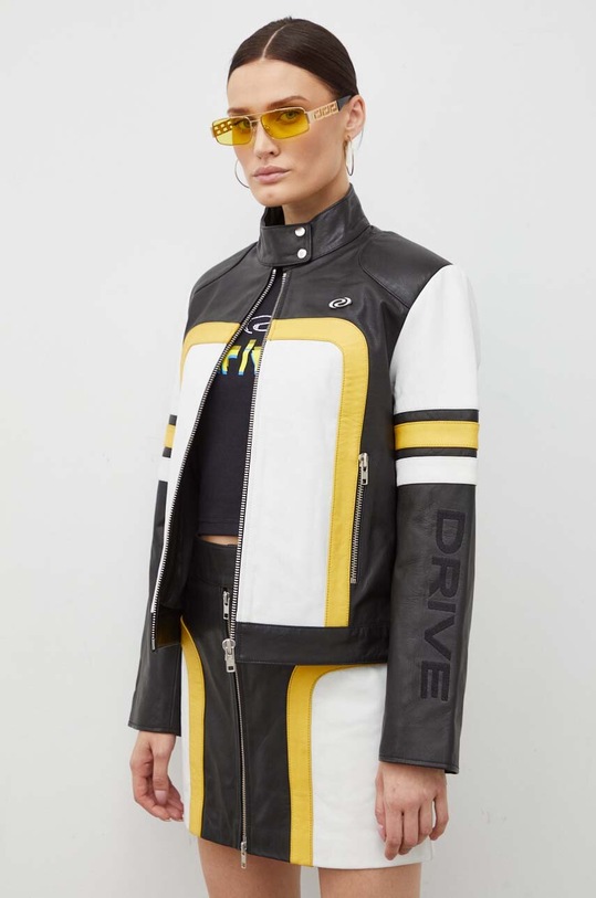 Kožna jakna Résumé Tendra bez tople podstave crna 19291054