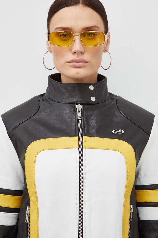 Kožna jakna Résumé Tendra crna 19291054