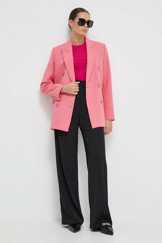 Sako United Colors of Benetton 29HHDW016.11F roza AW23