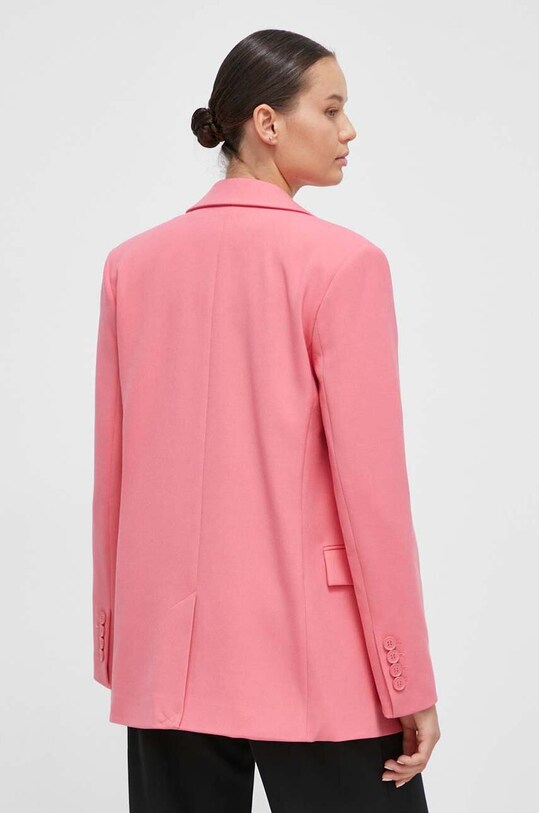 Ρούχα Σακάκι United Colors of Benetton 29HHDW016.11F ροζ