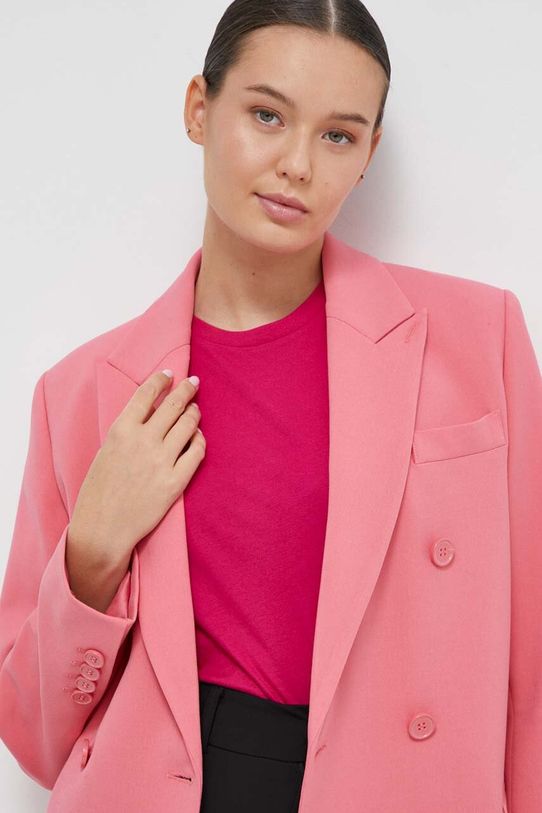 Sako United Colors of Benetton roza 29HHDW016.11F