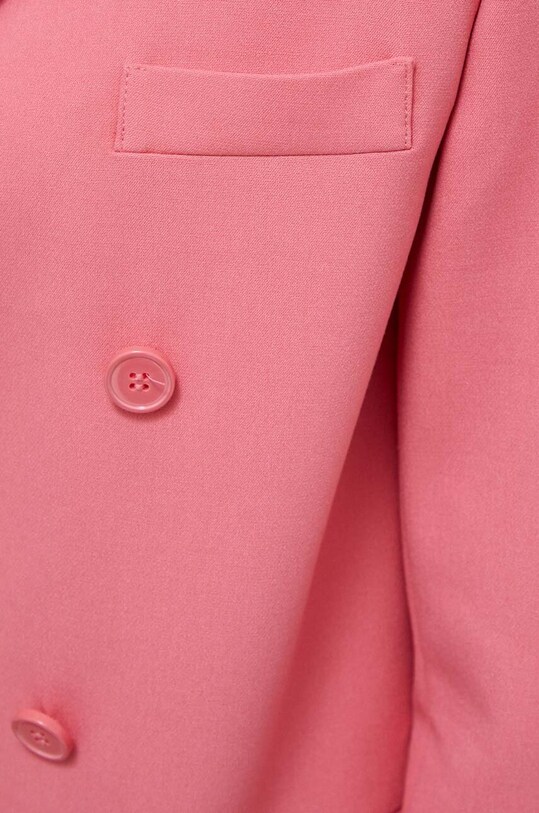 Σακάκι United Colors of Benetton 29HHDW016.11F ροζ