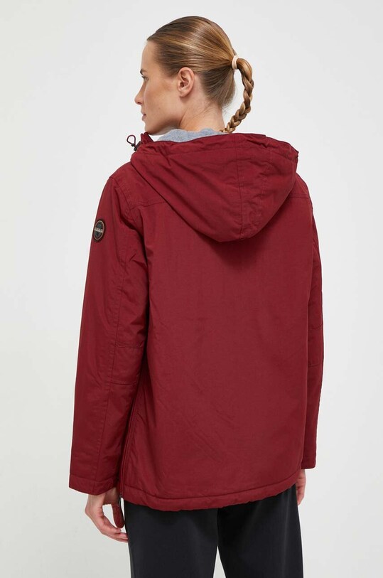 Oblečenie Turistická bunda Napapijri Rainforest Winter NP0A4GM5R541 burgundské