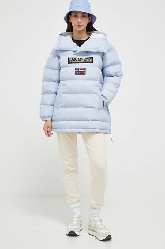 Napapijri geaca NP0A4HH9I701 albastru AW23