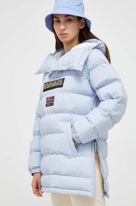 Napapijri geaca albastru NP0A4HH9I701