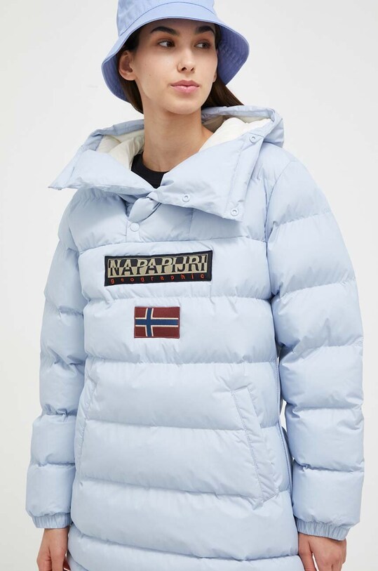 Napapijri geaca NP0A4HH9I701 albastru