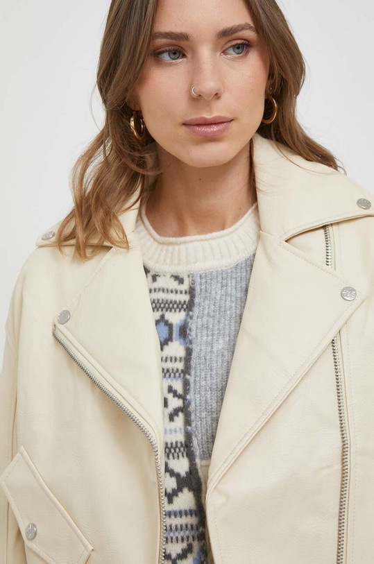 Куртка United Colors of Benetton бежевый 28MKDN04N.1J4