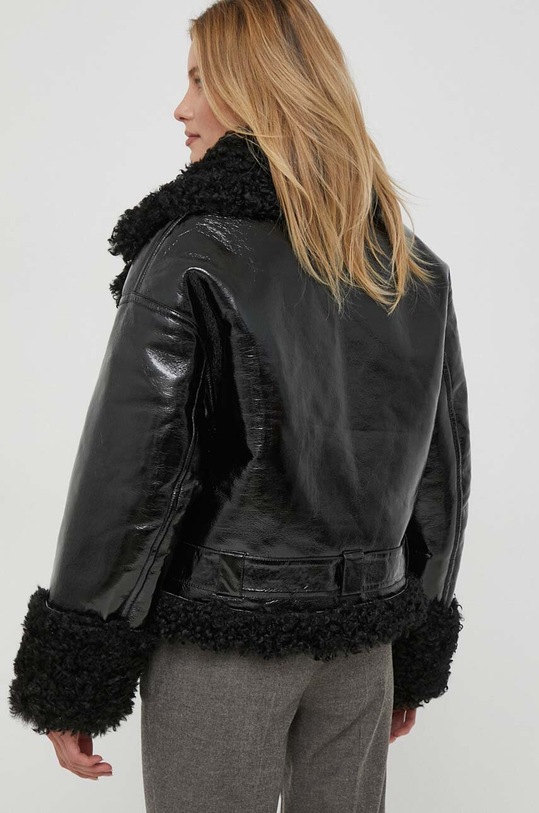 Oblečenie Bunda United Colors of Benetton 2HQHDN04V.100 čierna