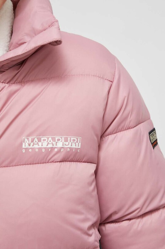 Napapijri jacket NP0A4HJVP871 pink