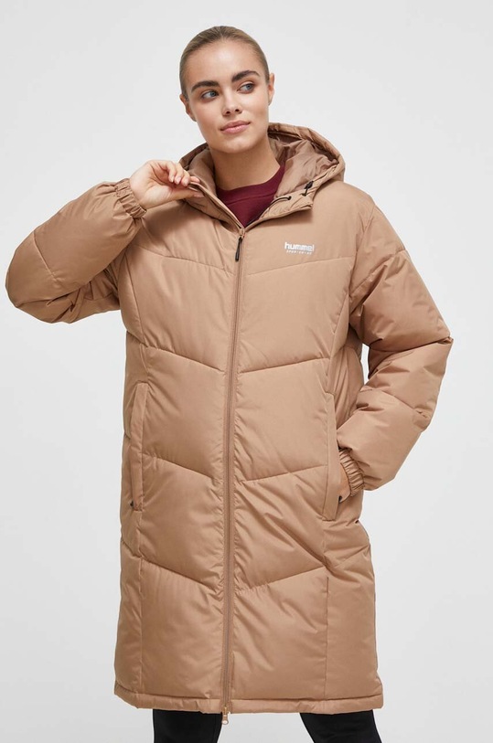 Hummel geaca 221465 bej AW23