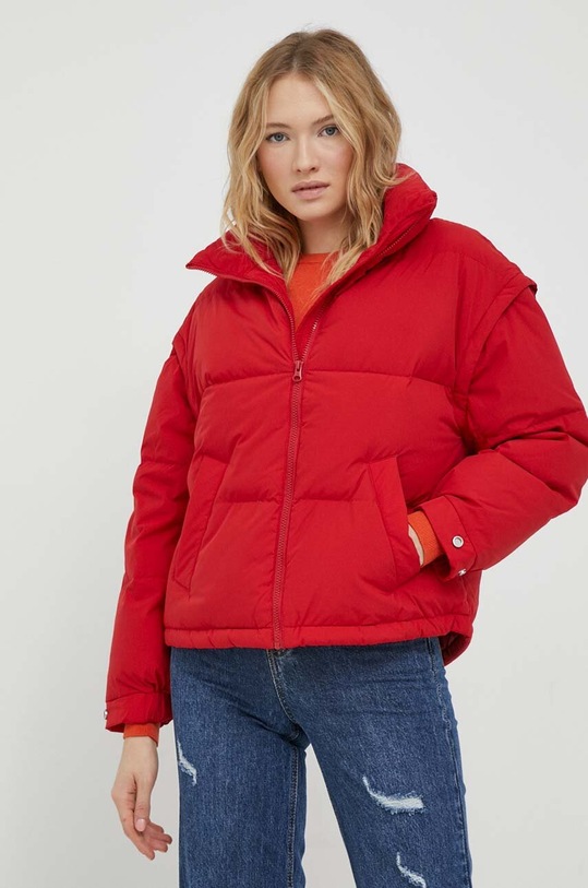 United Colors of Benetton piumino foderato rosso 2JF8DN02R.0V3