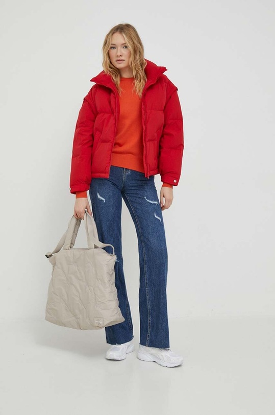 United Colors of Benetton piumino 2JF8DN02R.0V3 rosso AW23
