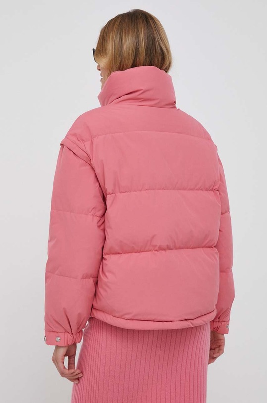 Одяг Пухова куртка United Colors of Benetton 2JF8DN02R.11F рожевий