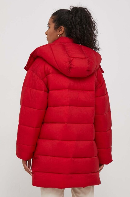 Odzież United Colors of Benetton kurtka 2SYWDN03B.0V3 czerwony