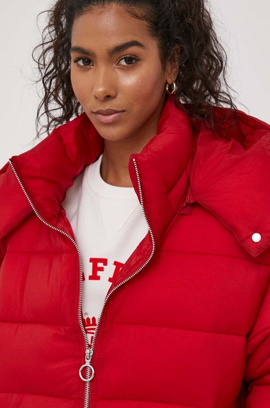 United Colors of Benetton kurtka czerwony 2SYWDN03B.0V3