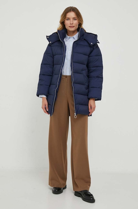 Bunda United Colors of Benetton 2SYWDN03B.252 námořnická modř AW23