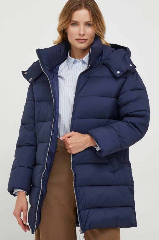 Bunda United Colors of Benetton námořnická modř 2SYWDN03B.252