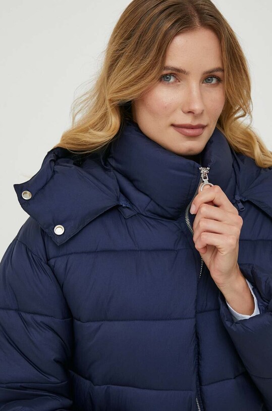 United Colors of Benetton kurtka 2SYWDN03B.252 granatowy
