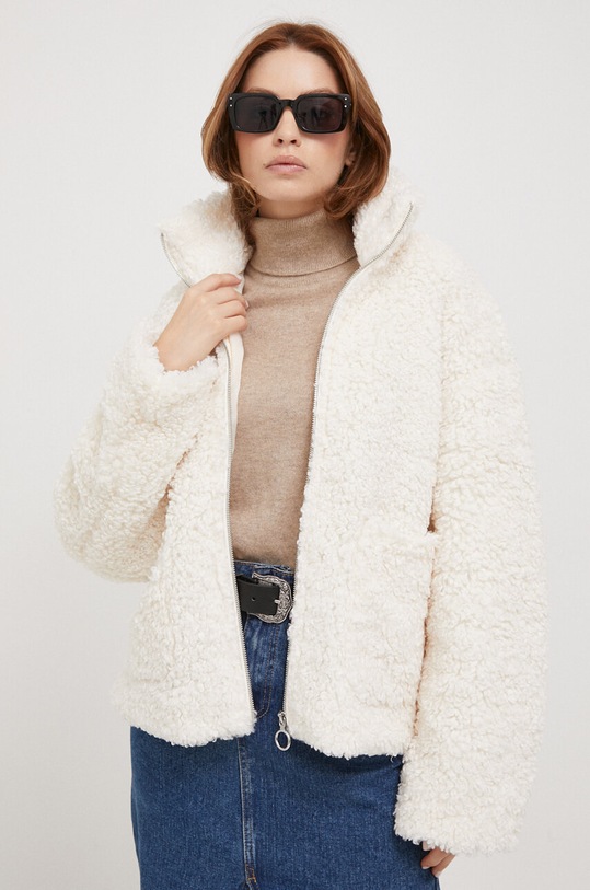 Bunda United Colors of Benetton béžová 2RHSDN033.0R2