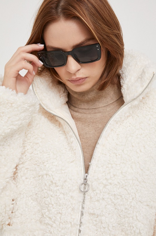 Bunda United Colors of Benetton 2RHSDN033.0R2 béžová