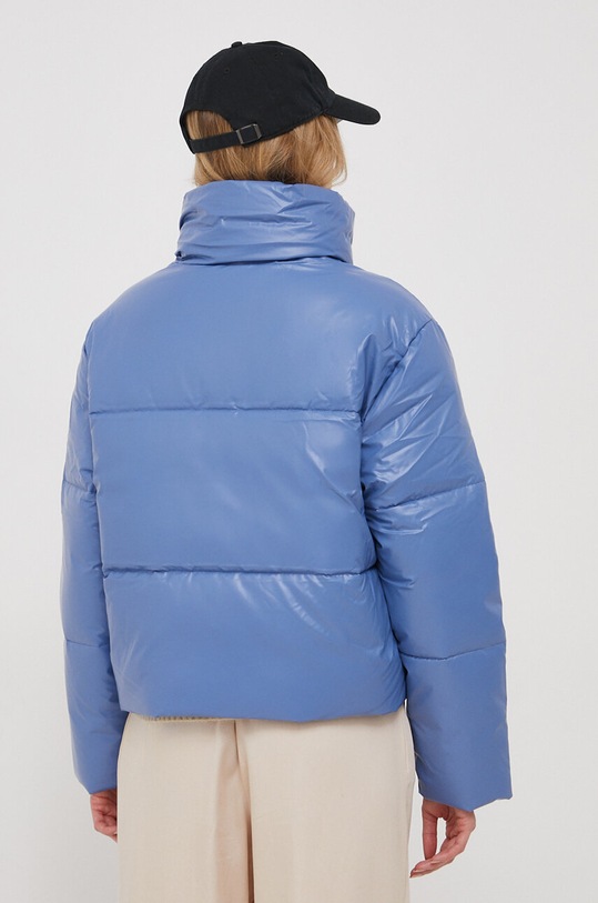 Odzież United Colors of Benetton kurtka 220LDN01Q.05N fioletowy